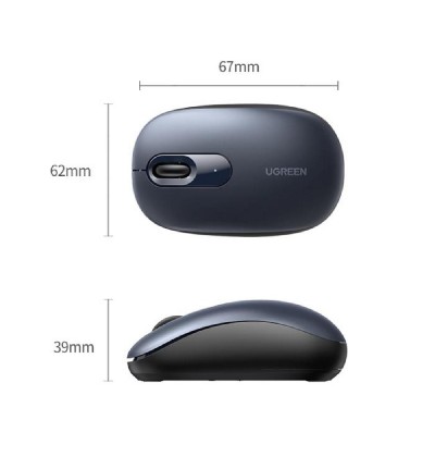 Mouse Wireless UGREEN MU105 Deep Blue 90550 Mouse Wireless UGREEN MU105 Deep Blue 90550