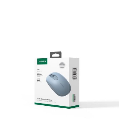 Mouse Wireless UGREEN MU105 Blue 90671 Mouse Wireless UGREEN MU105 Blue 90671