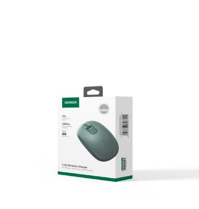 Mouse Wireless UGREEN MU105 Green 90672 Mouse Wireless UGREEN MU105 Green 90672