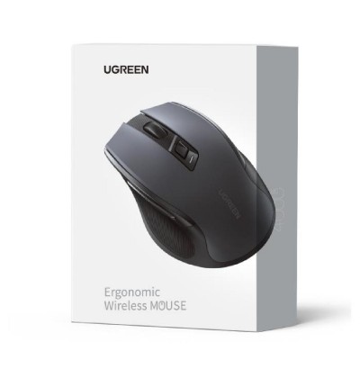 Mouse Wireless 2.4 GHz and Bluetooth UGREEN MU006 Black 90855 Mouse Wireless 2.4 GHz and Bluetooth UGREEN MU006 Black 90855