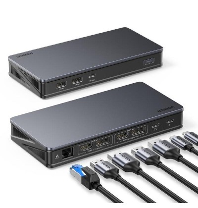 Multi Function Type-C Docking Station UGREEN CM615 90912 Multi Function Type-C Docking Station UGREEN CM615 90912