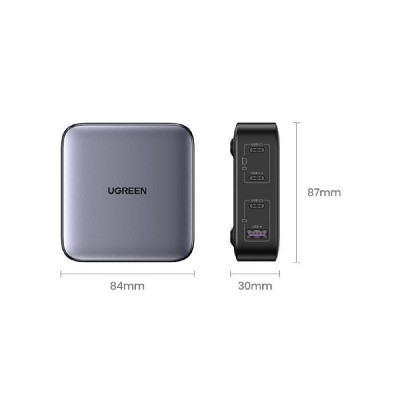 Charger GaN II UGREEN CD328 100W PDx3 and QC4.0χ1 90928 Charger GaN II UGREEN CD328 100W PDx3 and QC4.0χ1 90928