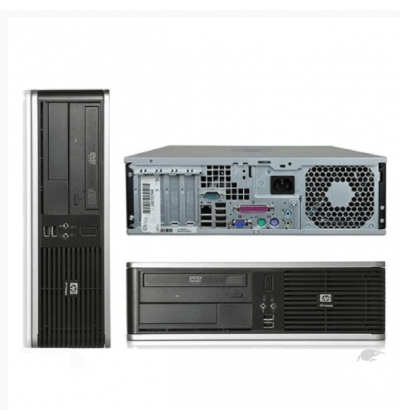 HP DC7800 SFF C2D-E6550/4GB/160GB(2x80GB)/DVDGradeA Refurbished PC