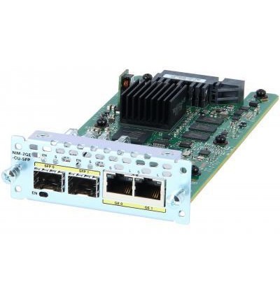 CISCO NIM-2GE-CU-SFP - Refurbished CISCO NIM-2GE-CU-SFP - Refurbished