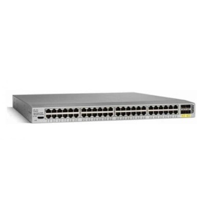 SWITCH NEXUS 2248TP-E 1GE FABRIC EXTENDER 48-Ports Gigabit (4) 10G SFP /w 2x PSU 400W (P/N: N2200-PAC-400W) w/ Rkmnts - Refurbished SWITCH NEXUS 2248TP-E 1GE FABRIC EXTENDER 48-Ports Gigabit (4) 10G SFP /w 2x PSU 400W (P/N: N2200-PAC-400W) w/ Rkmnts - Refurbished