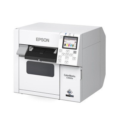 PRINTER Barcode Epson ColorWorks Inkjet M377A USB - Refurbished PRINTER Barcode Epson ColorWorks Inkjet M377A USB - Refurbished