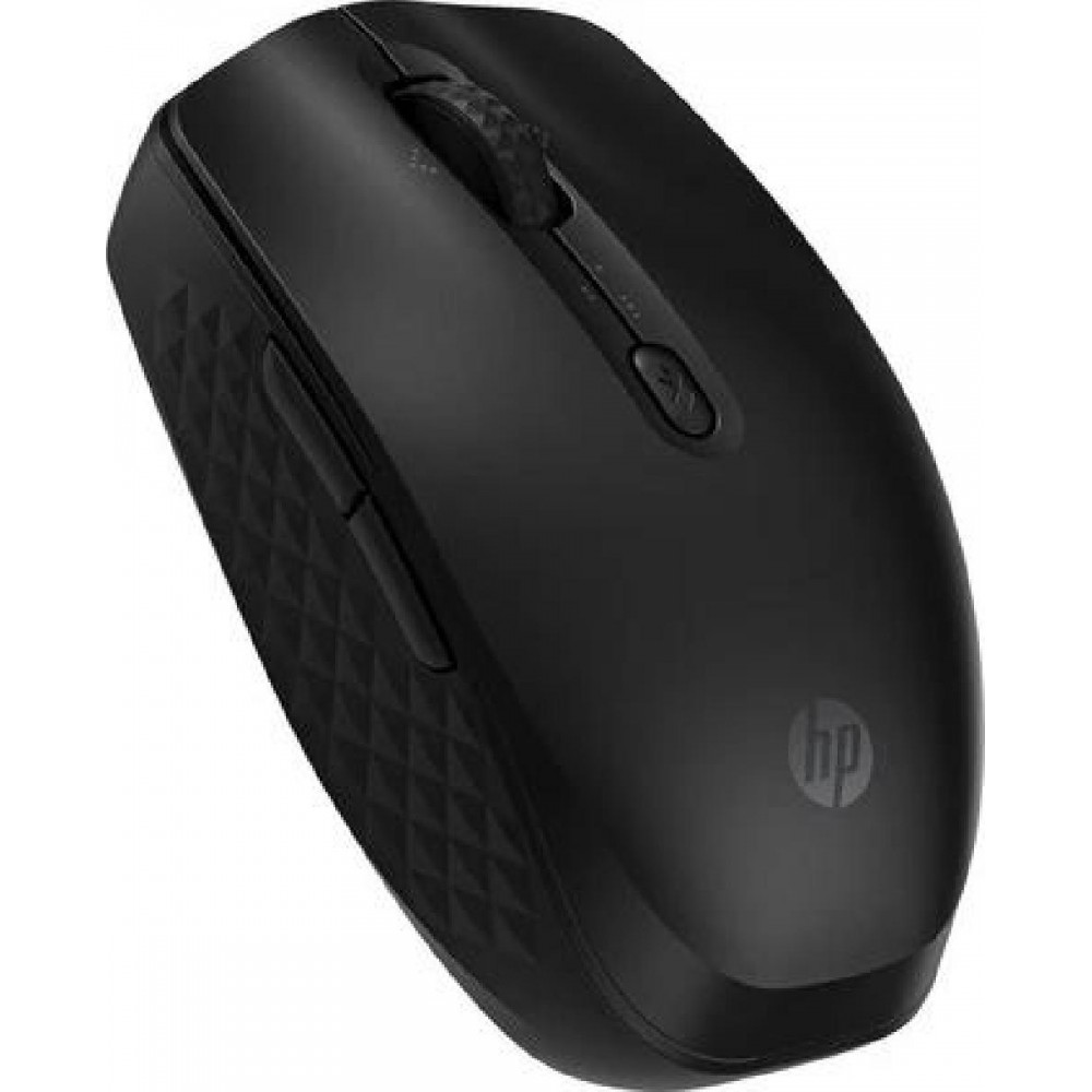 MOUSE HP 425 Programmable Wireless Optical Black 65gr - Refurbished