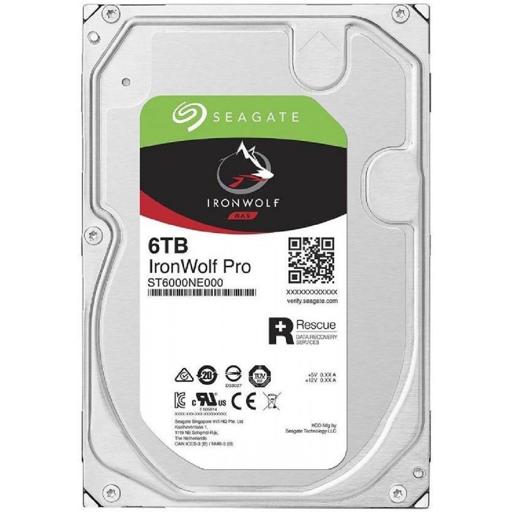 HDD SEAGATE 6TB SATA 6G 3.5 HDD SEAGATE 6TB SATA 6G 3.5