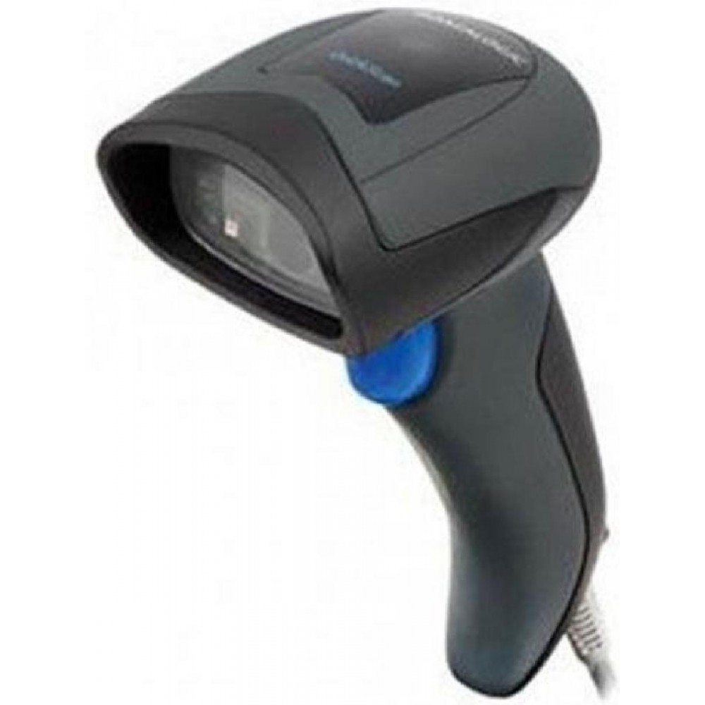 BARCODE SCANNER DATALOGIC QUICKSCAN QD2430 2D WIRED USB NO BASE - Refurbished