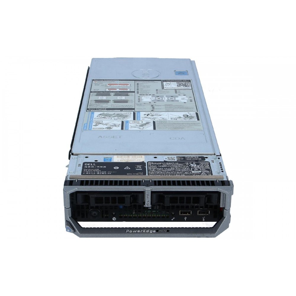 Dell Poweredge M630 Blade Server 2 x E5-2680v3/128GB