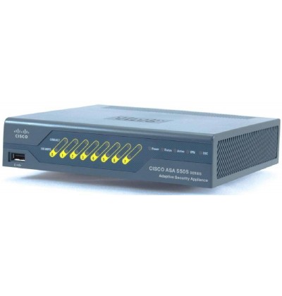 FIREWALL CISCO ASA 5505 ADAPTIVE SECURITY APPLIANCE (NO PSU) - Refurbished FIREWALL CISCO ASA 5505 ADAPTIVE SECURITY APPLIANCE (NO PSU) - Refurbished