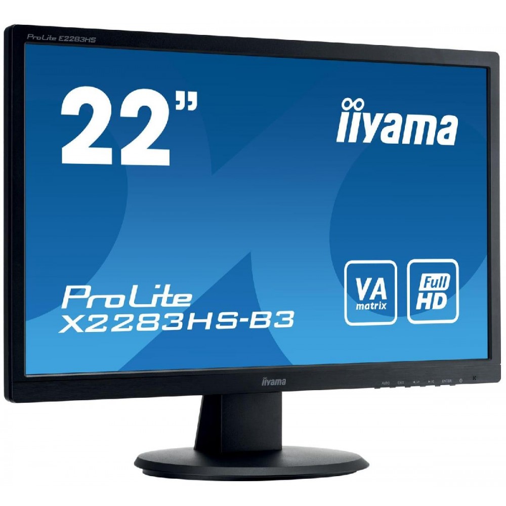 IIYAMA Prolite X2283HS-B3 75Hz IIYAMA Prolite X2283HS-B3 75Hz