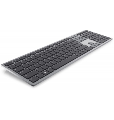 Dell KB700 Multi-Device Keyboard Wireless/Bluetooth Grey Italian NOB - Refurbished