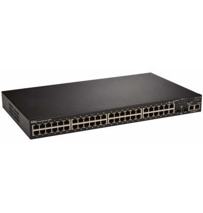 SWITCH DELL Powerconnect 3548 48-Ports 10/100 (2) 1G SFP w/ Rkmnts - Refurbished SWITCH DELL Powerconnect 3548 48-Ports 10/100 (2) 1G SFP w/ Rkmnts - Refurbished