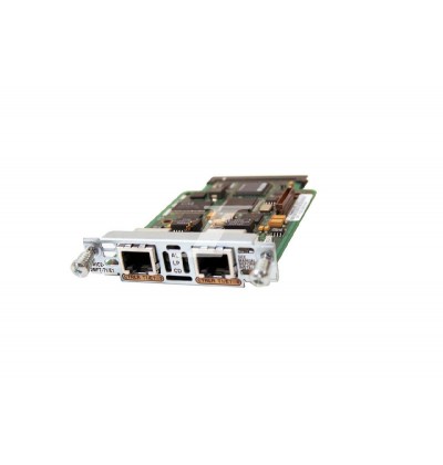 Cisco VWIC2-2MFT-T1/E1 Multiflex Trunk Voice WAN Interface Card - Refurbished Cisco VWIC2-2MFT-T1/E1 Multiflex Trunk Voice WAN Interface Card - Refurbished