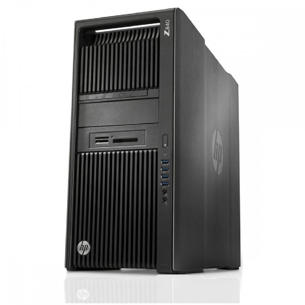 HP Z840 E5-2643v2(6-Cores)/32GB/1TB/256GB SSD/DVDRW/Quadro K5000