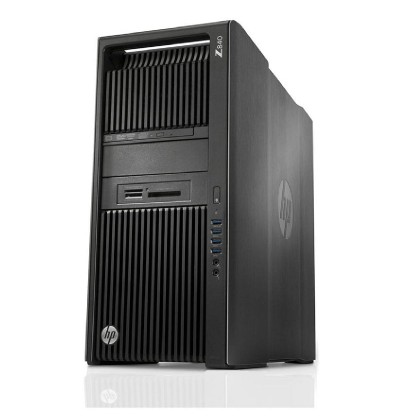 HP Z840 E5-2643v2(6-Cores)/32GB/1TB/256GB SSD/DVDRW/Quadro K5000