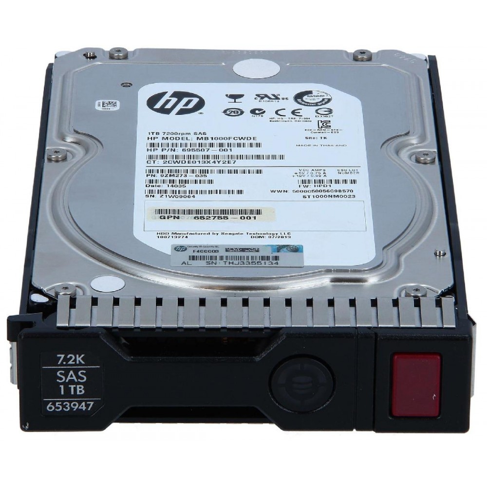 HDD HP 1TB SAS 6G 3.5