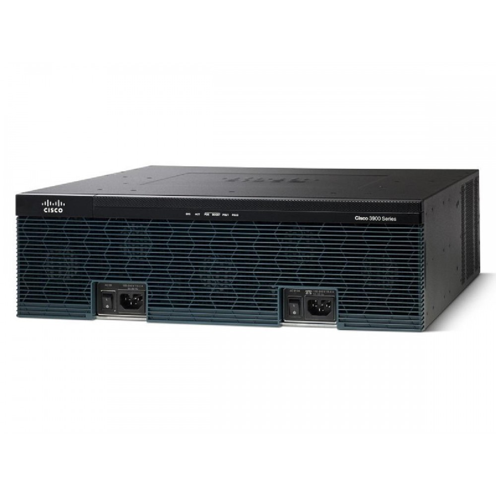 CISCO ROUTER 3945/K9 2X PSU