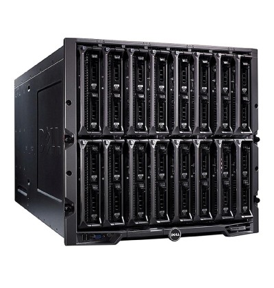 Dell PowerEdge M1000e Blade With: 8x Dell PowerEdge M630/2x Dell Force10 MXL Dell PowerEdge M1000e Blade With: 8x Dell PowerEdge M630/2x Dell Force10 MXL