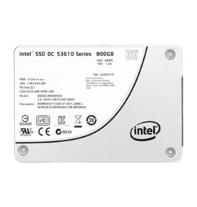 SSD INTEL DC S3610 800GB SATA 2.5