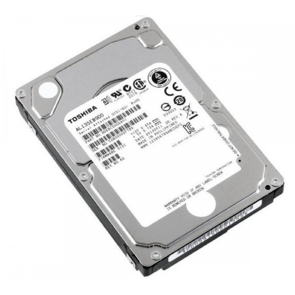 HDD TOSHIBA 300GB 10K 12G SAS 2.5