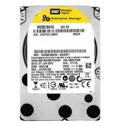 HDD WD 300GB SAS 6G 2.5 HDD WD 300GB SAS 6G 2.5