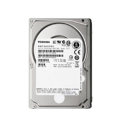 HDD TOSHIBA 600GB 10K SAS 2.5 HDD TOSHIBA 600GB 10K SAS 2.5