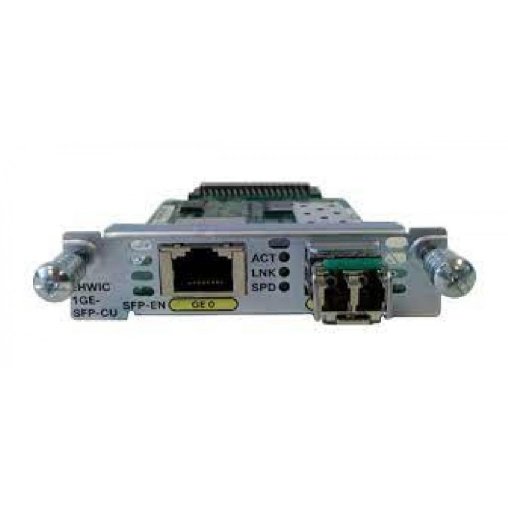 CISCO EHWIC-1GE-SFP-CU