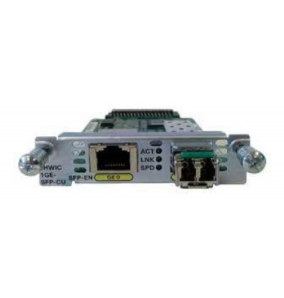 CISCO EHWIC-1GE-SFP-CU - Refurbished CISCO EHWIC-1GE-SFP-CU - Refurbished
