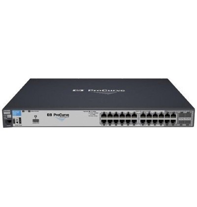 SWITCH HP ProCurve 2910al-24G 24-Ports Gigabit w/ Rkmnts - Refurbished SWITCH HP ProCurve 2910al-24G 24-Ports Gigabit w/ Rkmnts - Refurbished