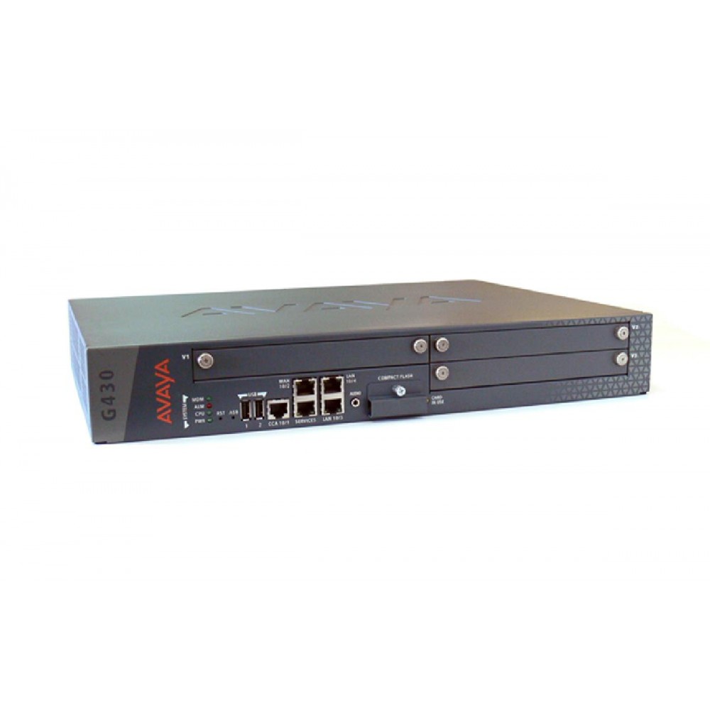 AVAYA G430 MEDIA GATEWAY