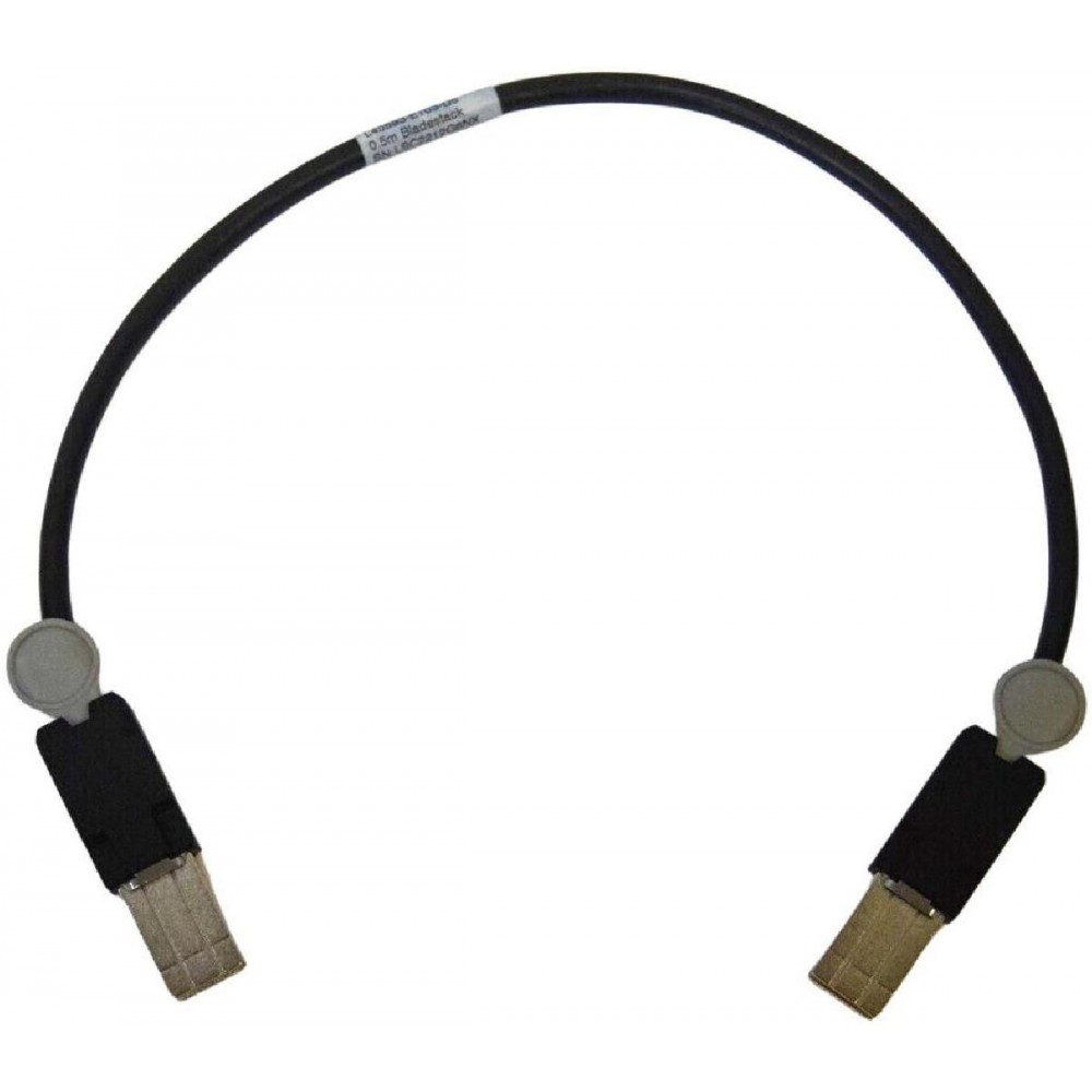 Cisco Leoni CAB-STK-E-0.5M BladeStack Cable - Refurbished Cisco Leoni CAB-STK-E-0.5M BladeStack Cable - Refurbished