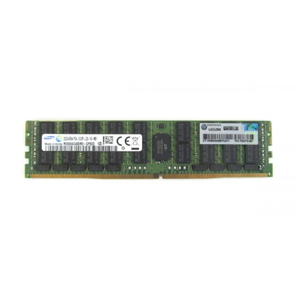 RAM HP 32GB 4RX4 PC4-2133P-L ECC 