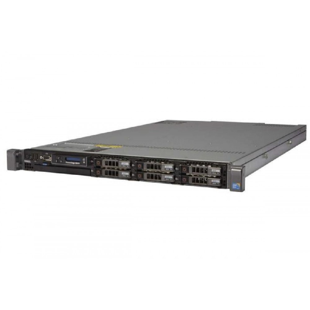 Dell Poweredge R640 Gold 6210U/6x64GB/2x400GB SATA SSD/H750-8GB/25gbe/8xSFF/2xPSU/Rails