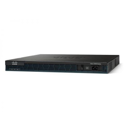 CISCO ROUTER CISCO2901/K9 /without Rkmnts - Refurbished CISCO ROUTER CISCO2901/K9 /without Rkmnts - Refurbished