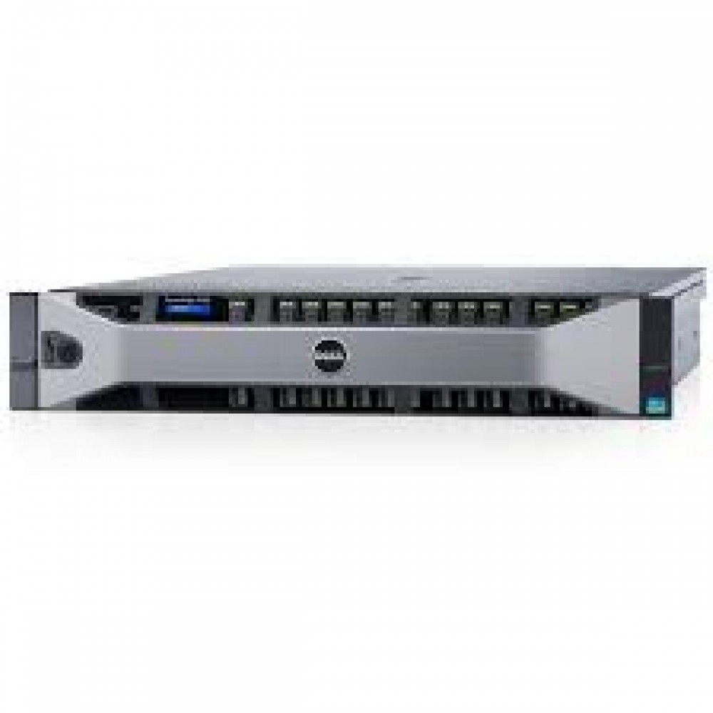 Dell Poweredge R730 2xE5-2630v3/32GB/H730/8xSFF/2xPSU/Rails