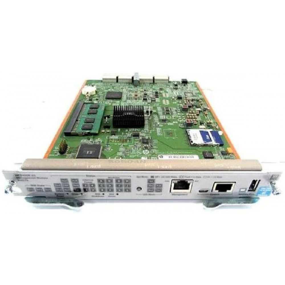 HP 5400R ZL2 MANAGEMENT MODULE HP 5400R ZL2 MANAGEMENT MODULE