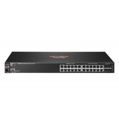 SWITCH ARUBA 2530-24G 24-Ports Gigabit (4) 1G SFP No w/ Rkmnts - Refurbished SWITCH ARUBA 2530-24G 24-Ports Gigabit (4) 1G SFP No w/ Rkmnts - Refurbished
