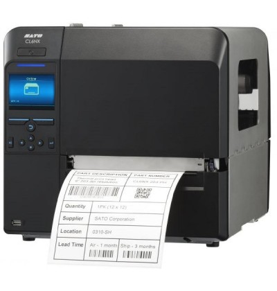 PRINTER Barcode Sato CL6NX Plus 305dpi 254mm USB/Serial/Parallel/Ethernet - Refurbished PRINTER Barcode Sato CL6NX Plus 305dpi 254mm USB/Serial/Parallel/Ethernet - Refurbished