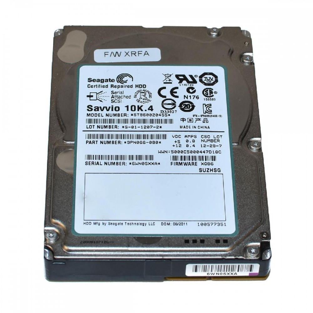 HDD SEAGATE 600GB 10K 6G SAS 2.5