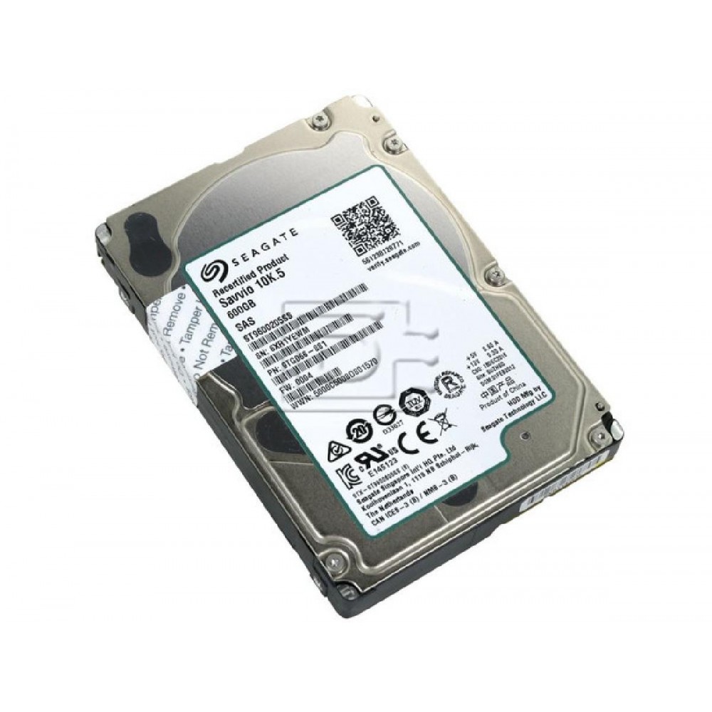 HDD SEAGATE 600GB 10K 6G SAS 2.5