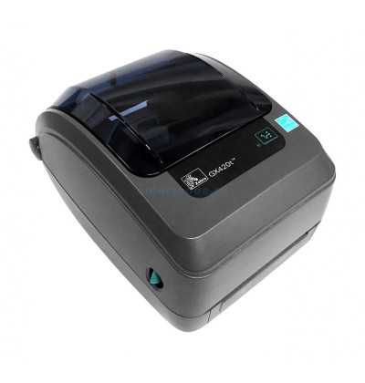 PRINTER Barcode Zebra GX420T 203dpi 108mm USB/Serial/Parallel - Refurbished PRINTER Barcode Zebra GX420T 203dpi 108mm USB/Serial/Parallel - Refurbished