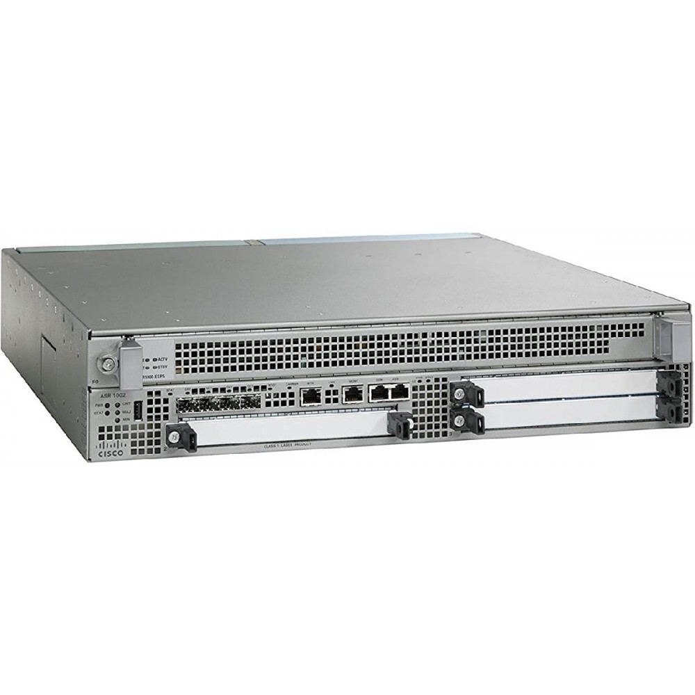 CISCO ASR1002-10G-VPN BUNDLE W/ 4xESP-10G (2xPSU)