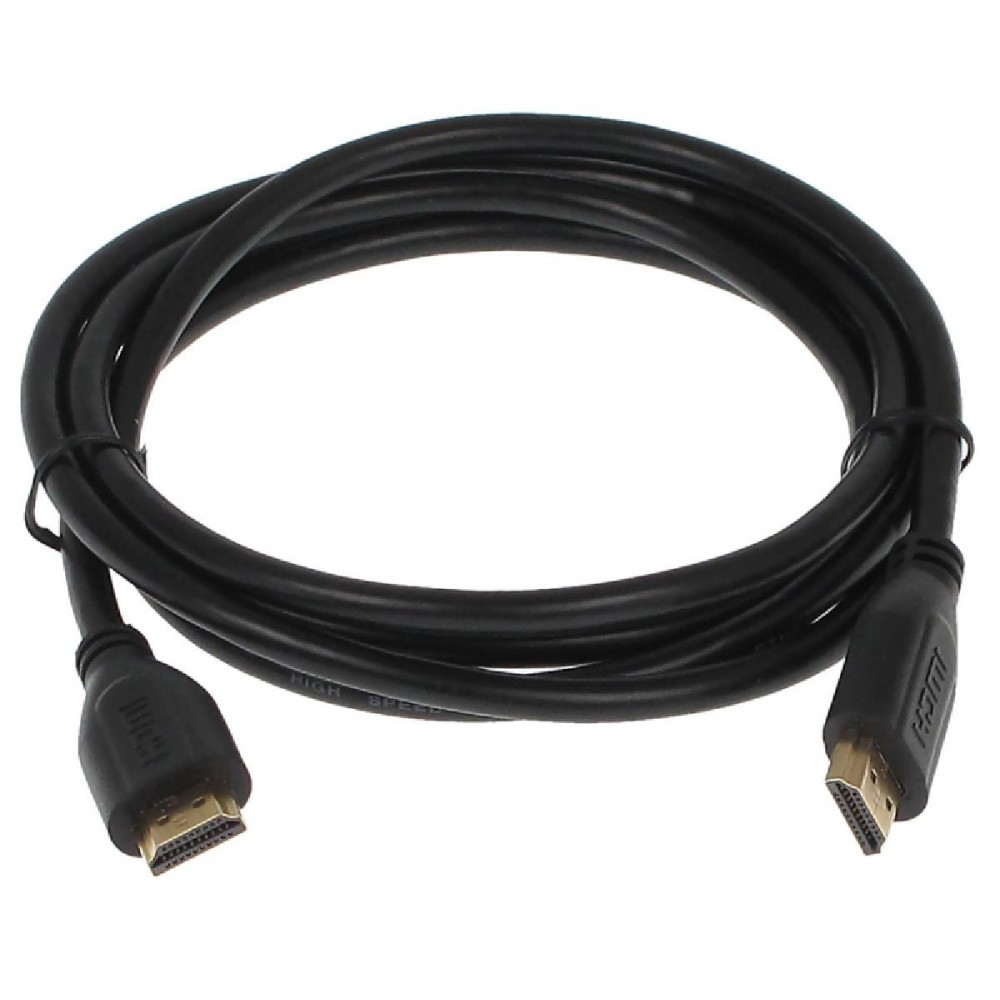 CABLE HDMI-HDMI 1.8M BLACK