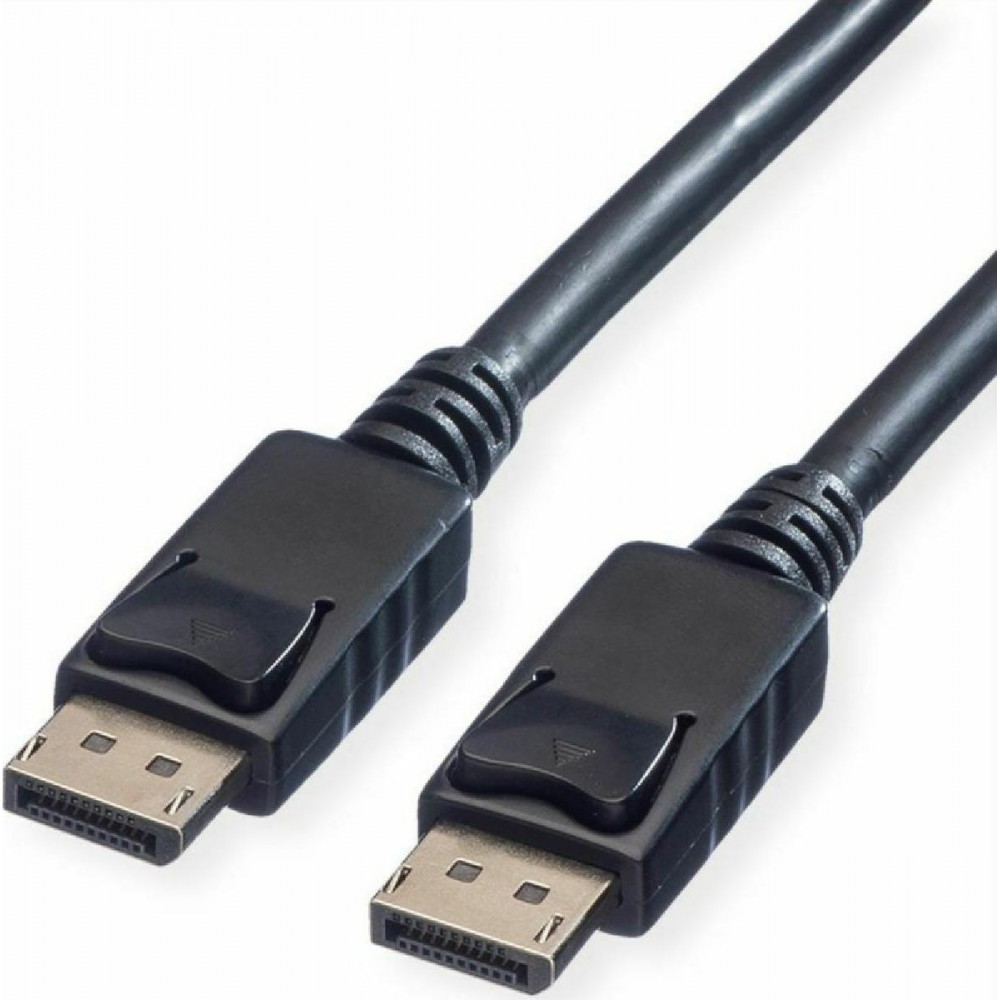 CABLE DISPLAYPORT-DISPLAYPORT BLACK