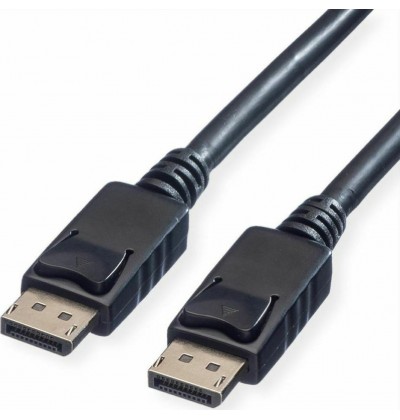 CABLE DISPLAYPORT-DISPLAYPORT BLACK - Refurbished CABLE DISPLAYPORT-DISPLAYPORT BLACK - Refurbished
