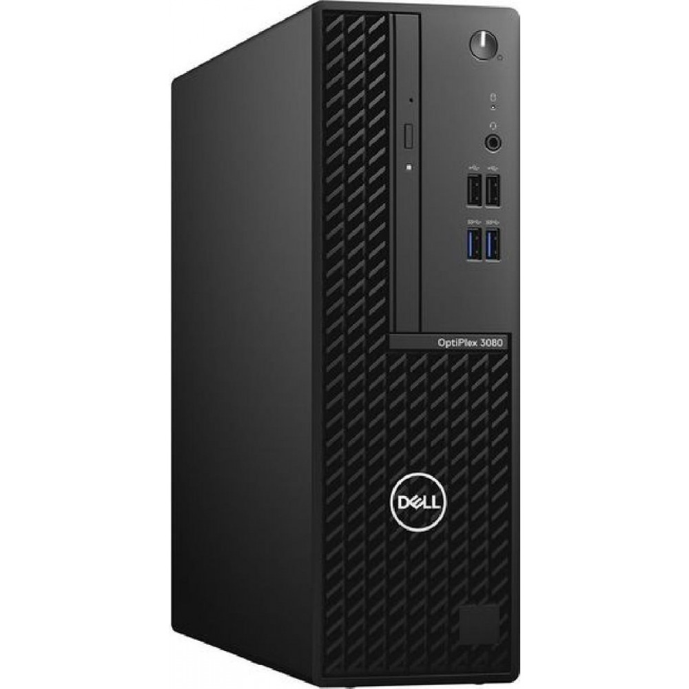 Dell Optiplex 3080 SFF i5-10500/8GB/480GB SSD/DVDRW *Windows 10 Pro Mar*