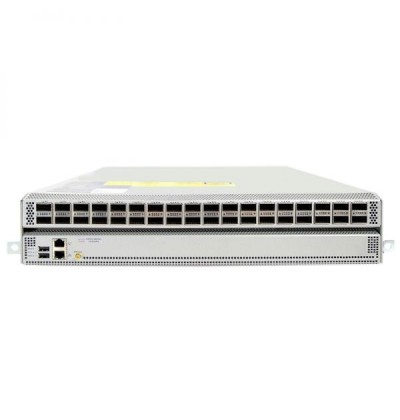 SWITCH NEXUS N9K-C9336PQ 36-Ports 40G 2x PSU 1200W (N9K-PAC-1200W-B) w/ Rkmnts - Refurbished SWITCH NEXUS N9K-C9336PQ 36-Ports 40G 2x PSU 1200W (N9K-PAC-1200W-B) w/ Rkmnts - Refurbished
