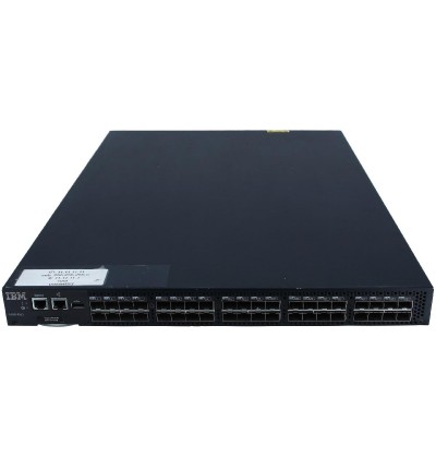 SWITCH IBM SAN40B-4 40-Ports 8G /w 2 PSU (23-0000092-02) 150W w/ Rkmnts - Refurbished